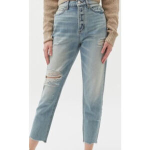 BDG Slim Straight Jeans